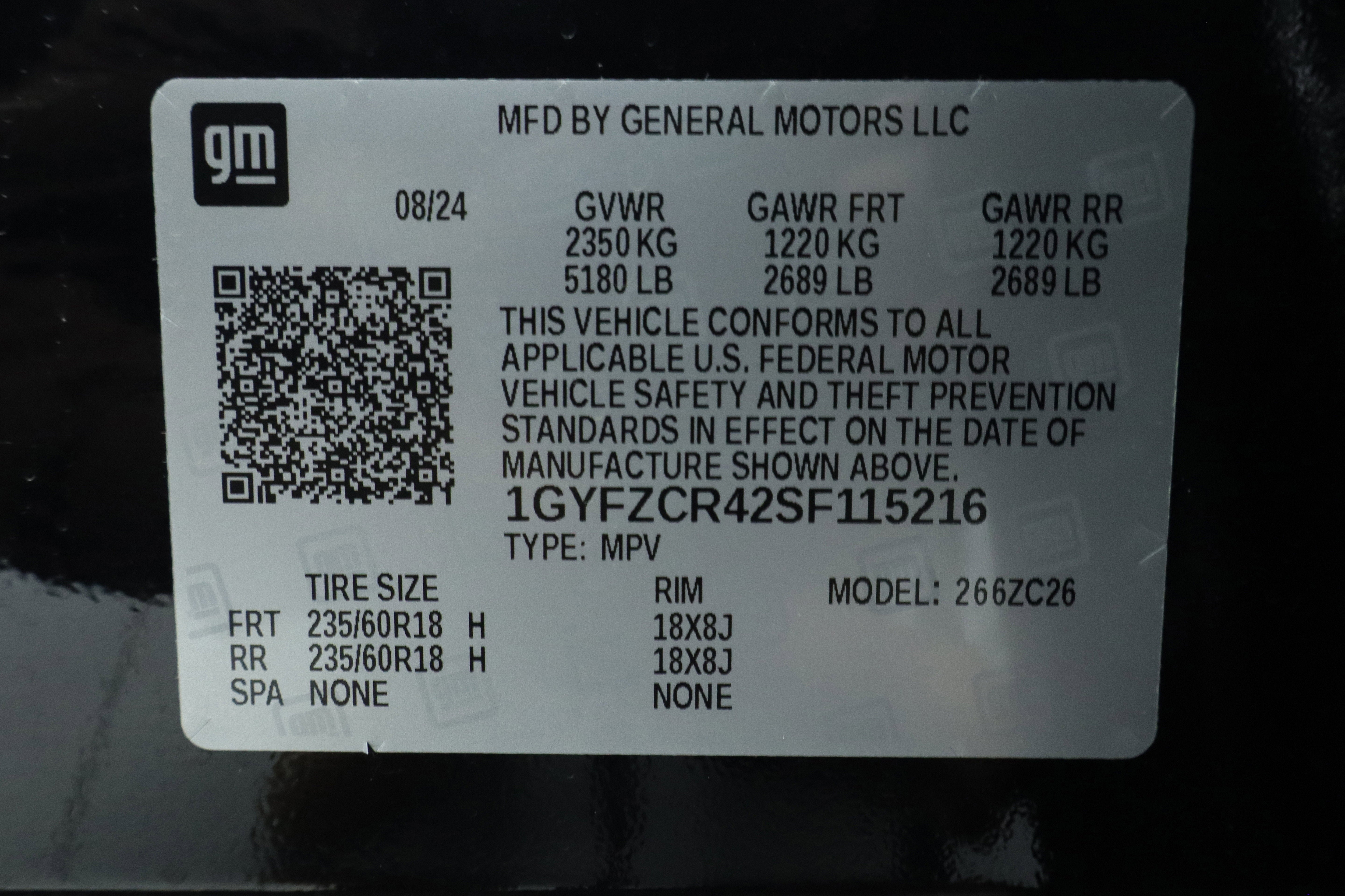 2025 Cadillac XT4 FWD Premium Luxury