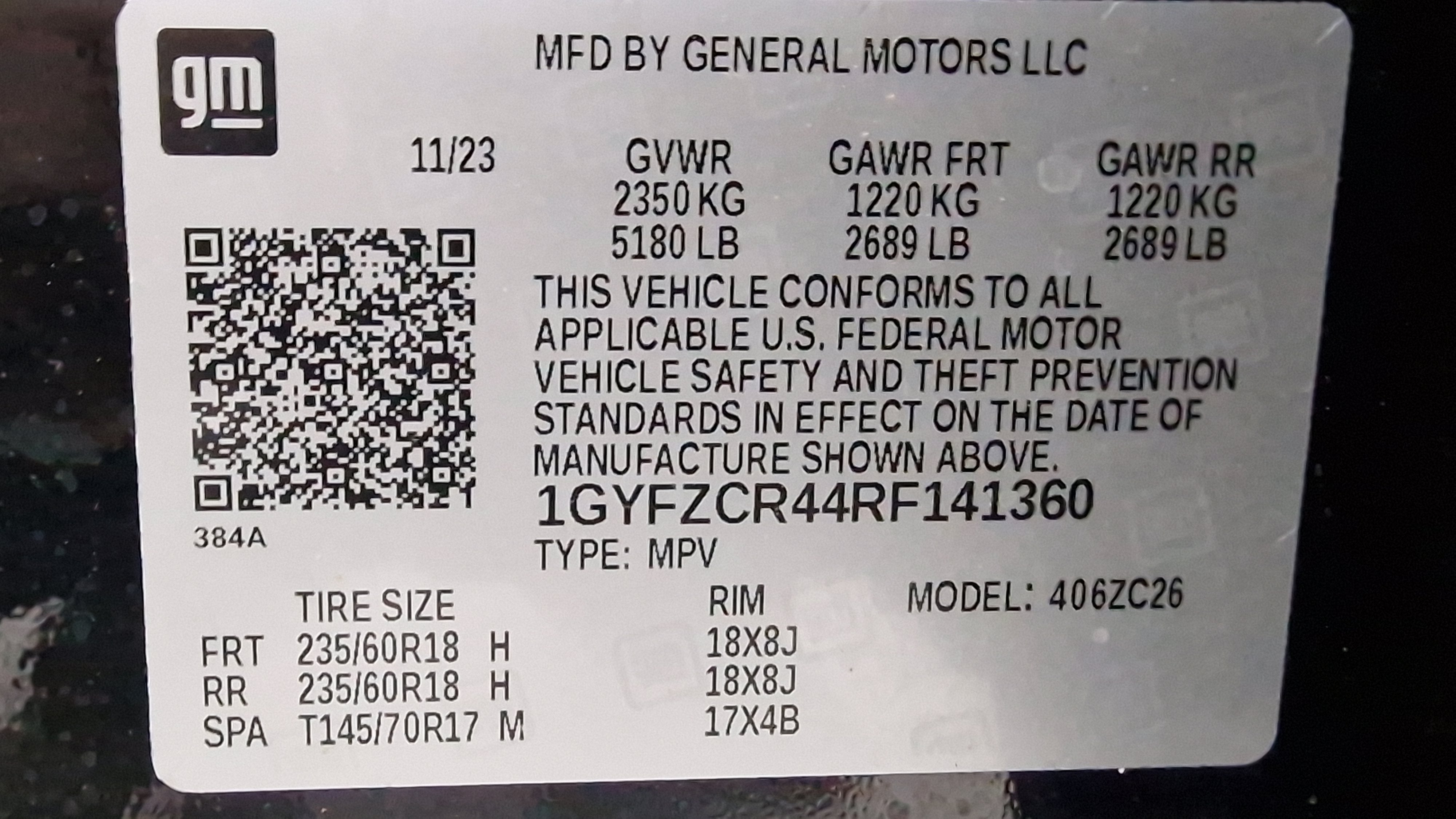 2024 Cadillac XT4 FWD Premium Luxury