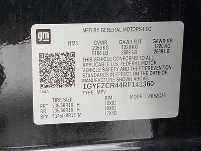 2024 Cadillac XT4 FWD Premium Luxury