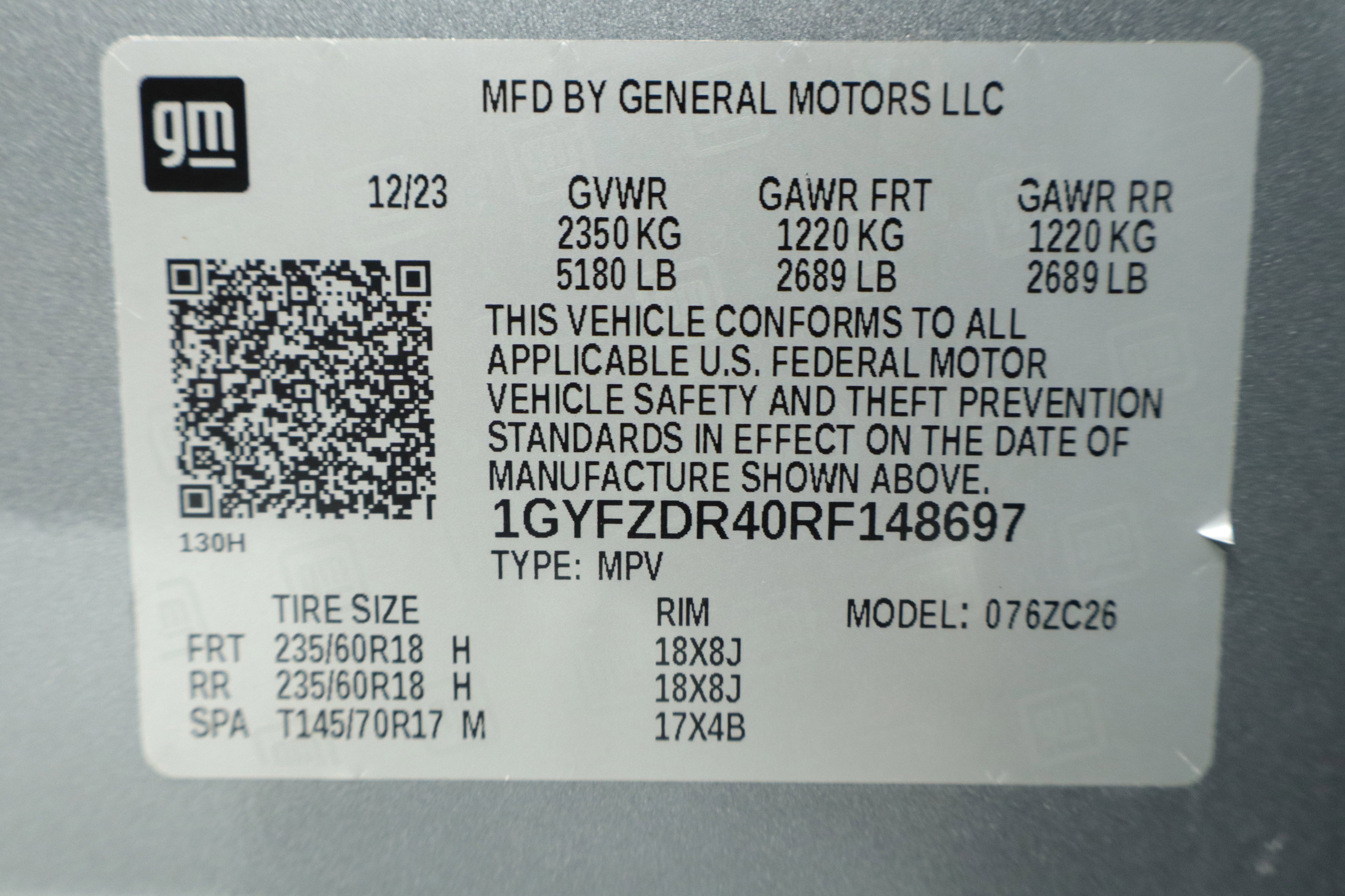 2024 Cadillac XT4 AWD Premium Luxury