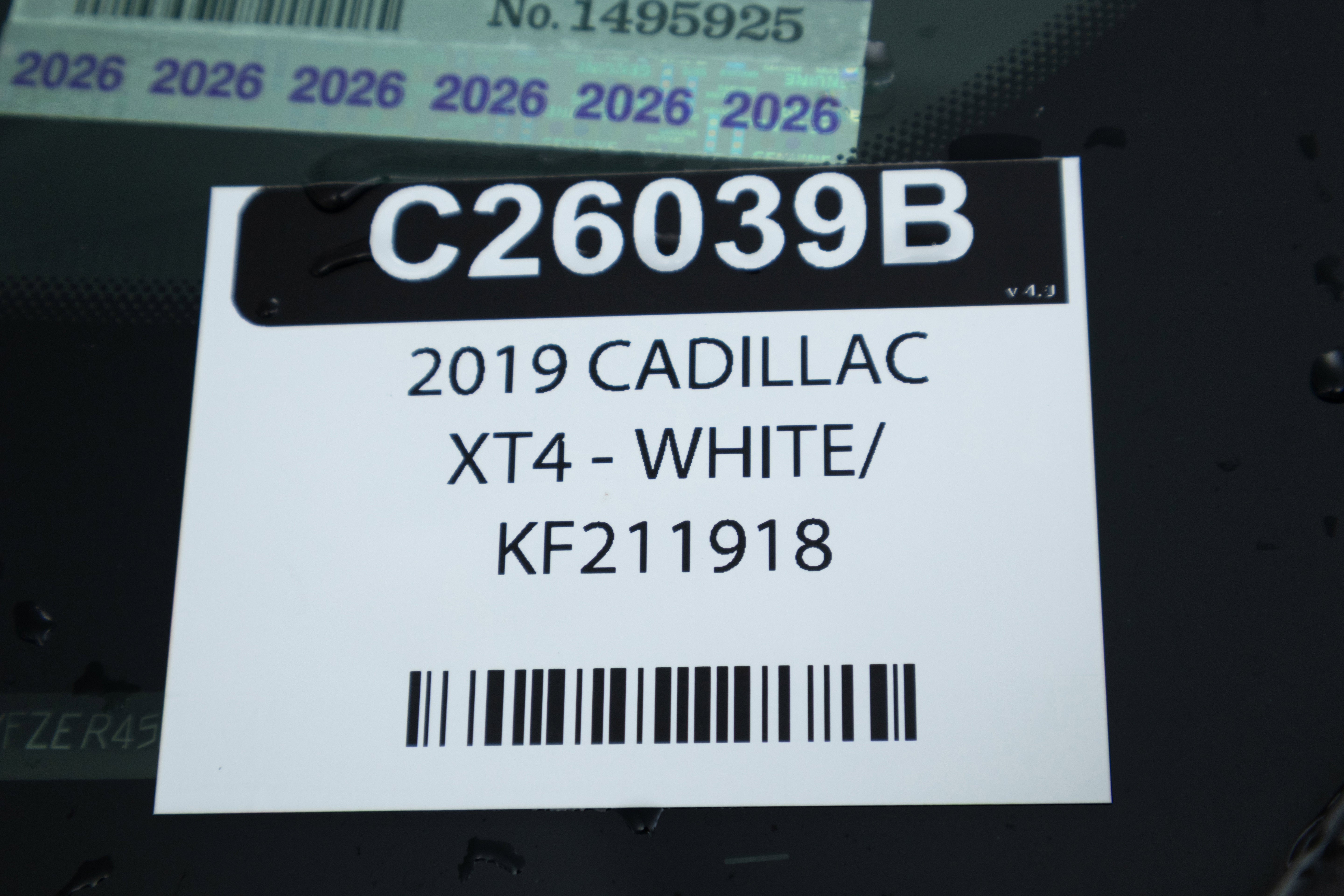 2019 Cadillac XT4 Sport