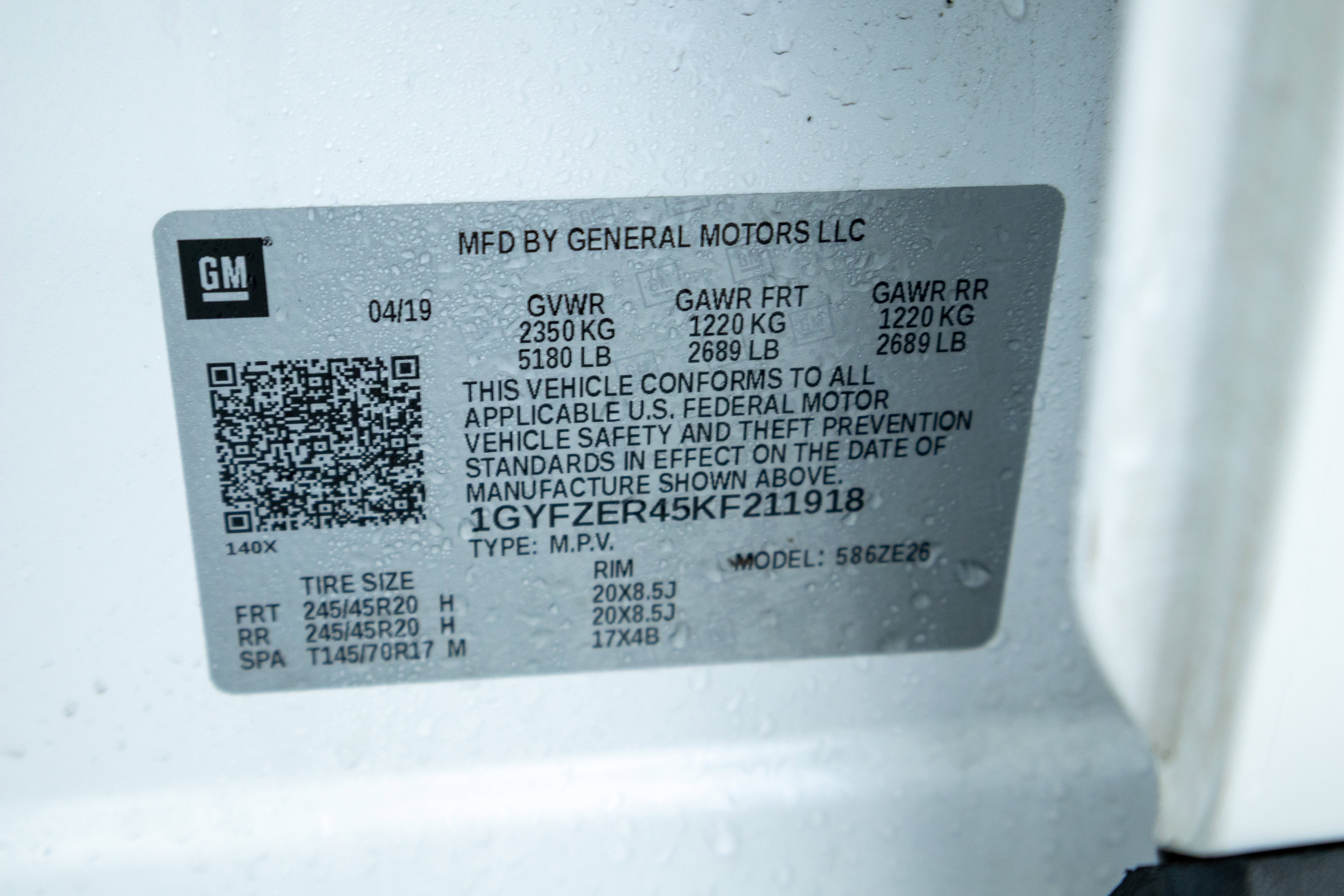 2019 Cadillac XT4 Sport