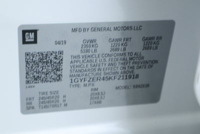 2019 Cadillac XT4 Sport