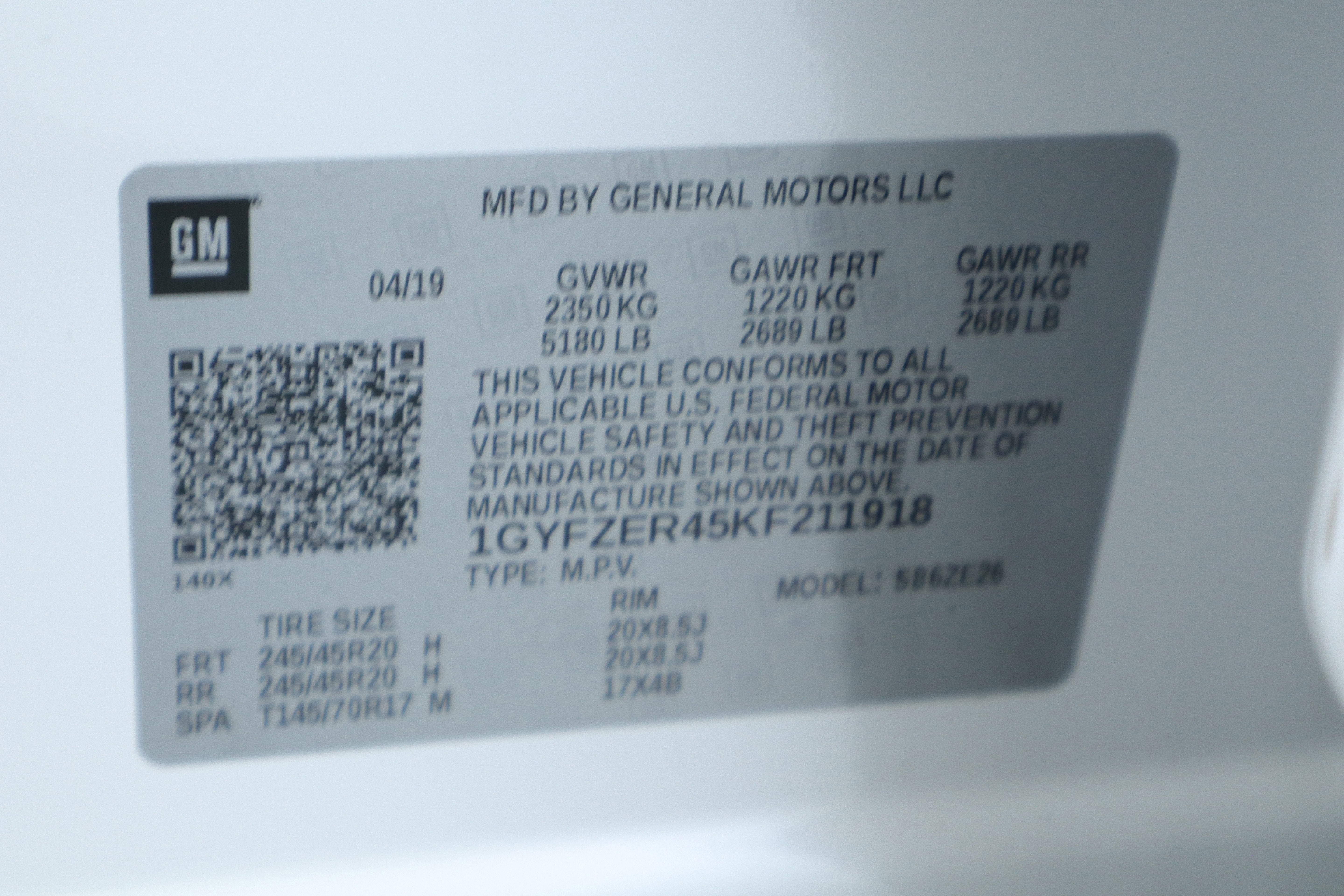 2019 Cadillac XT4 Sport