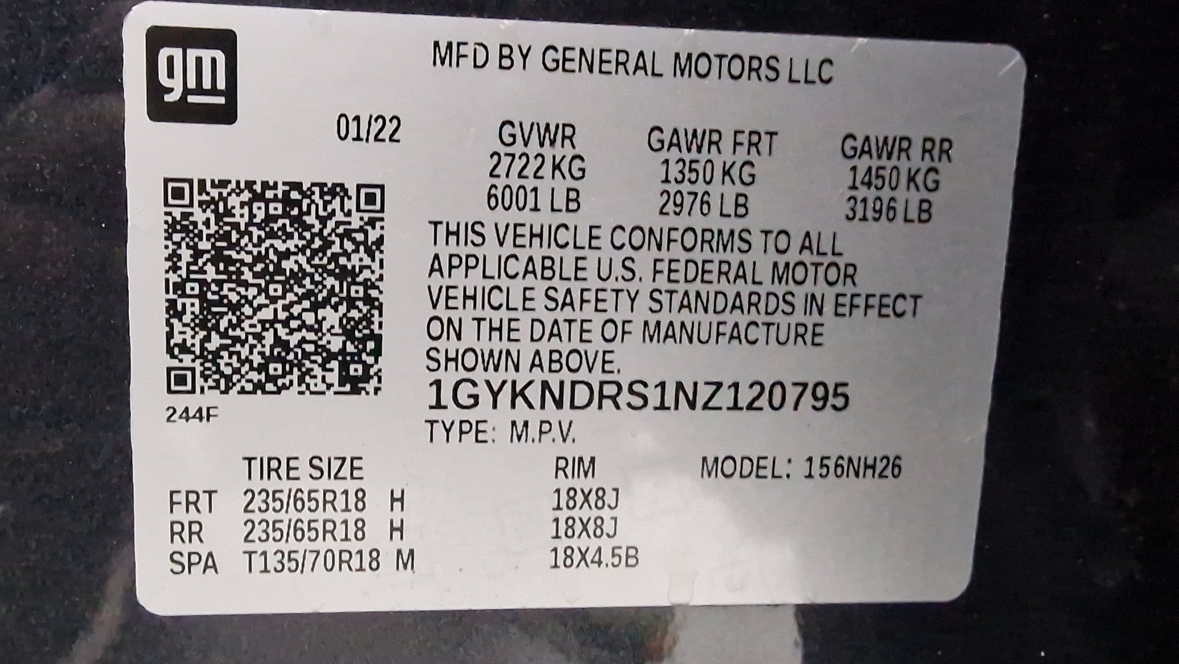 2022 Cadillac XT5 AWD Premium Luxury