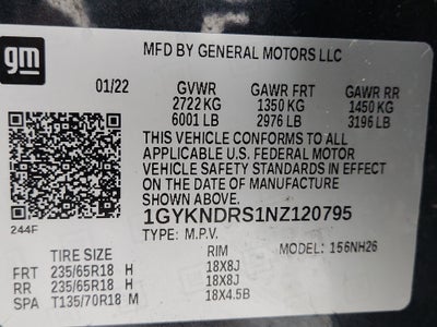 2022 Cadillac XT5 AWD Premium Luxury