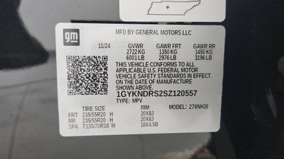 2025 Cadillac XT5 AWD Premium Luxury