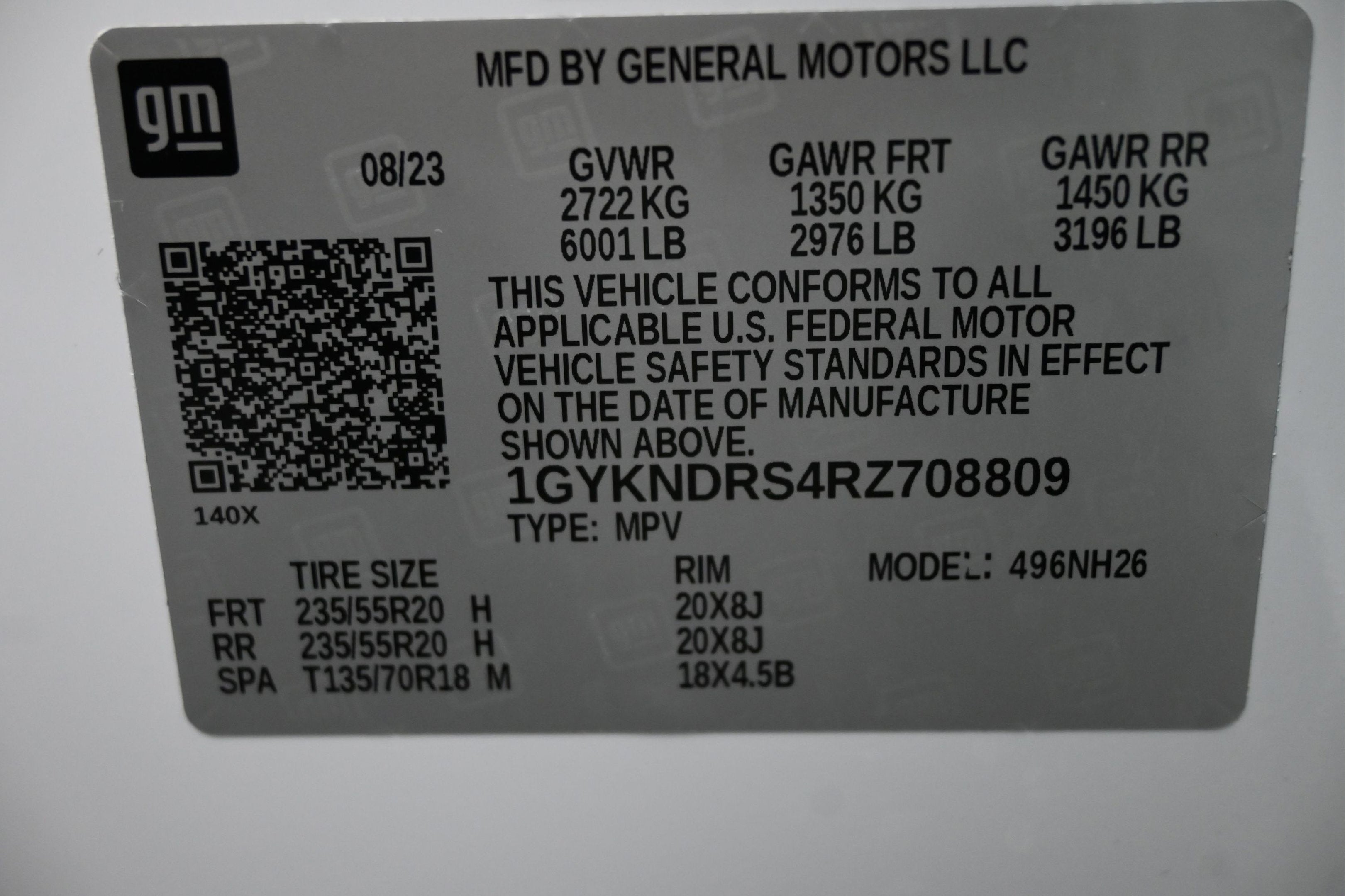 2024 Cadillac XT5 AWD Premium Luxury