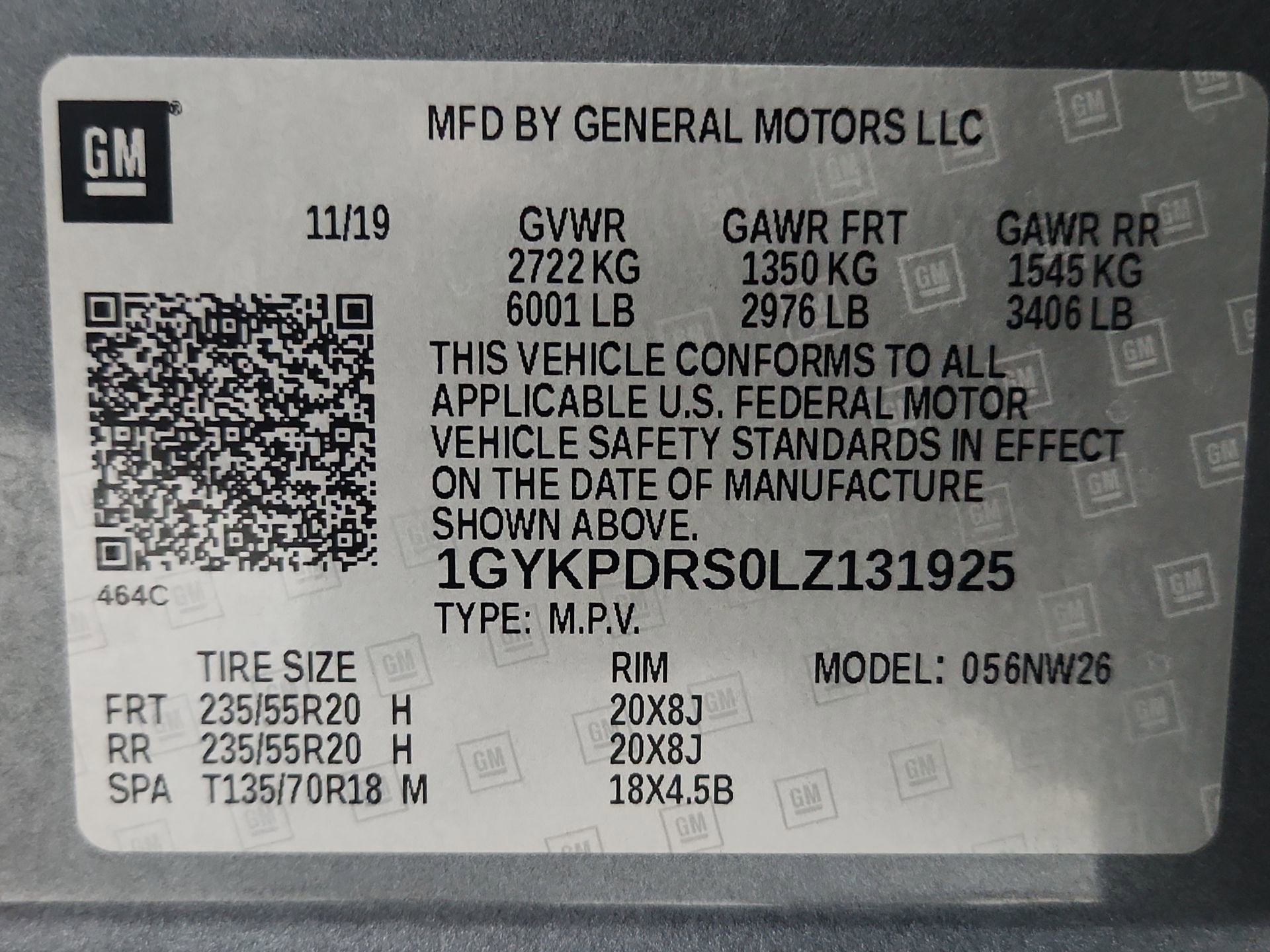 2020 Cadillac XT6 AWD Premium Luxury