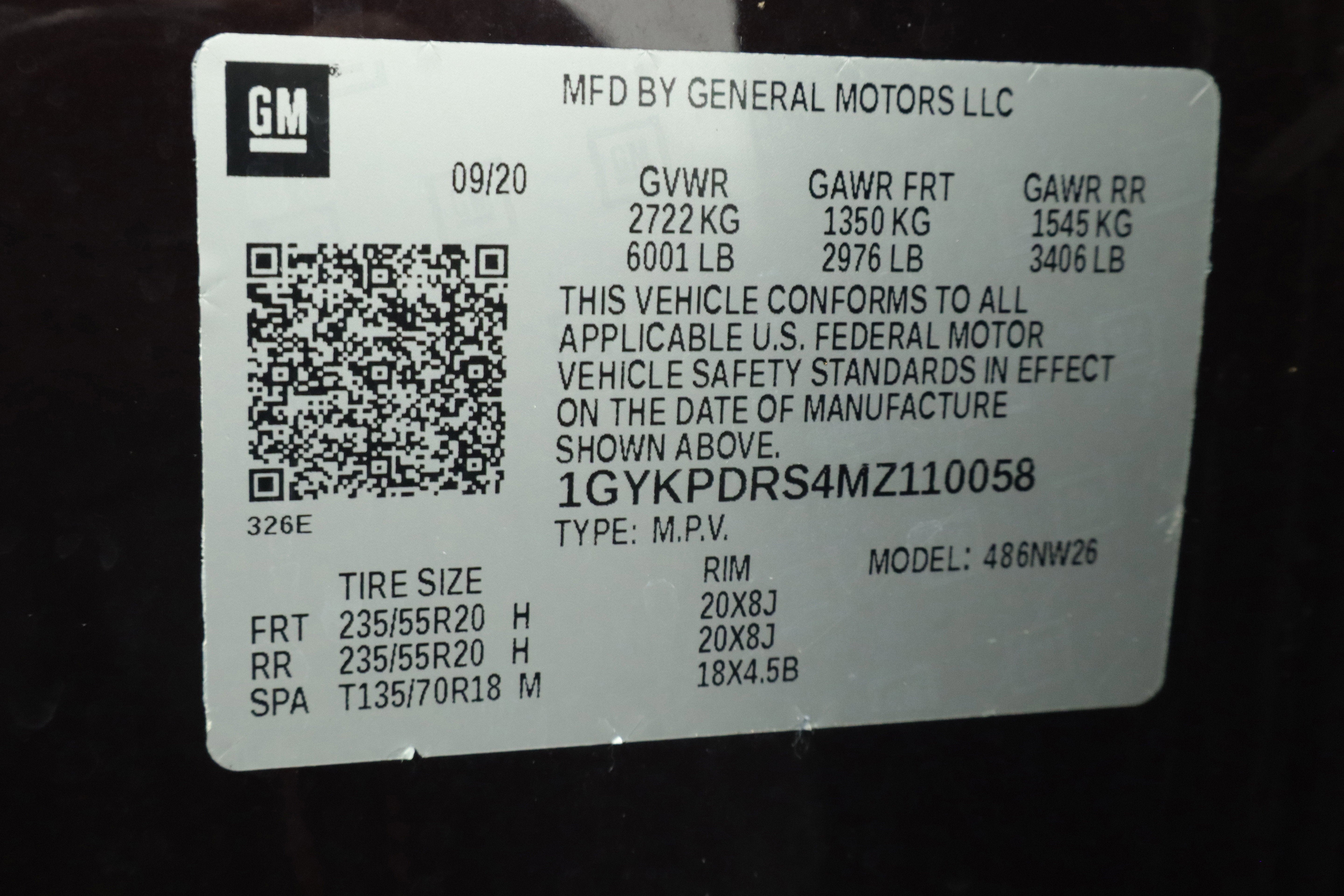 2021 Cadillac XT6 AWD Premium Luxury