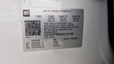 2022 Cadillac XT6 AWD Premium Luxury