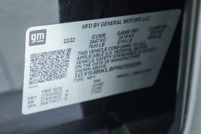 2023 Cadillac Escalade 4WD Premium Luxury