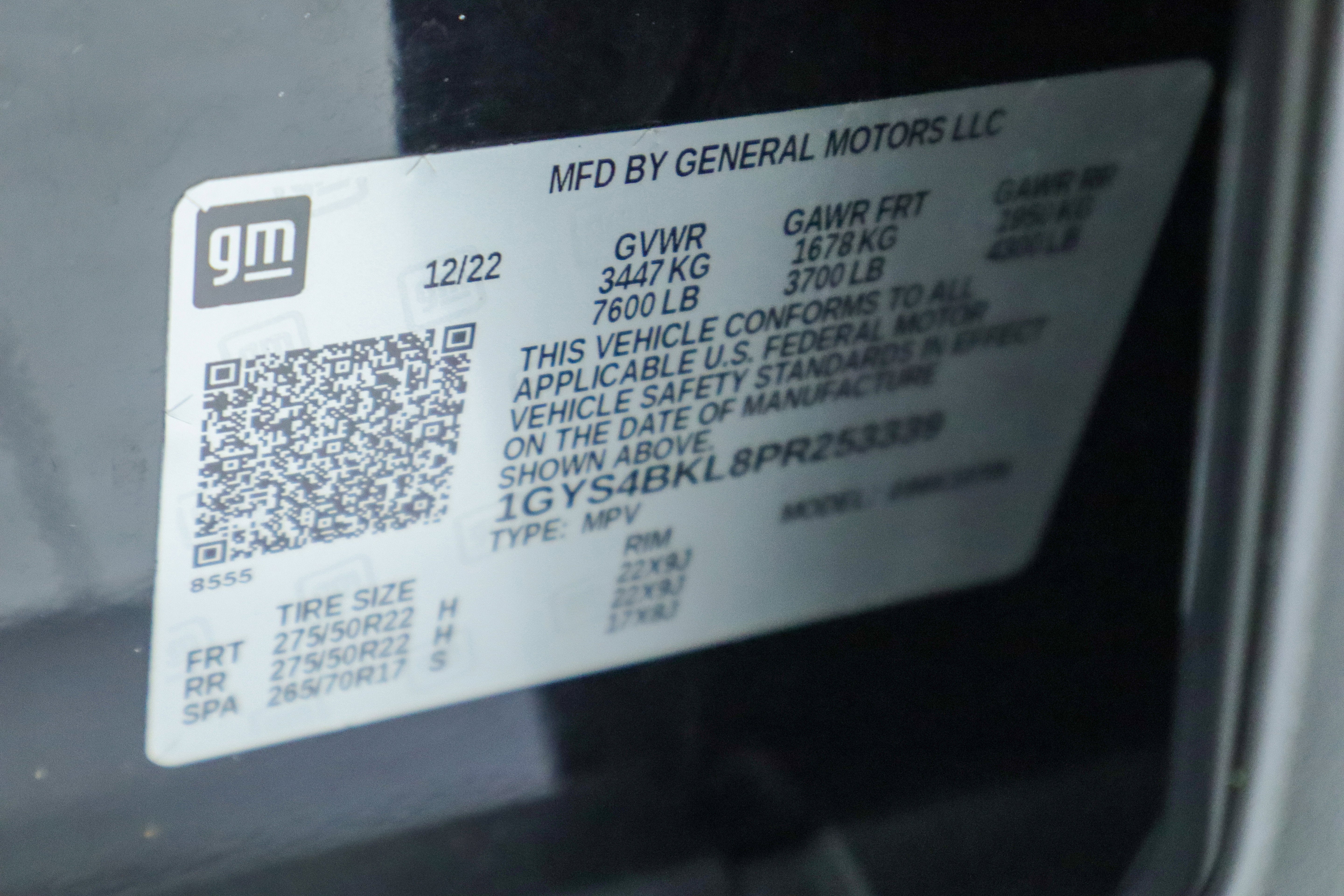 2023 Cadillac Escalade 4WD Premium Luxury