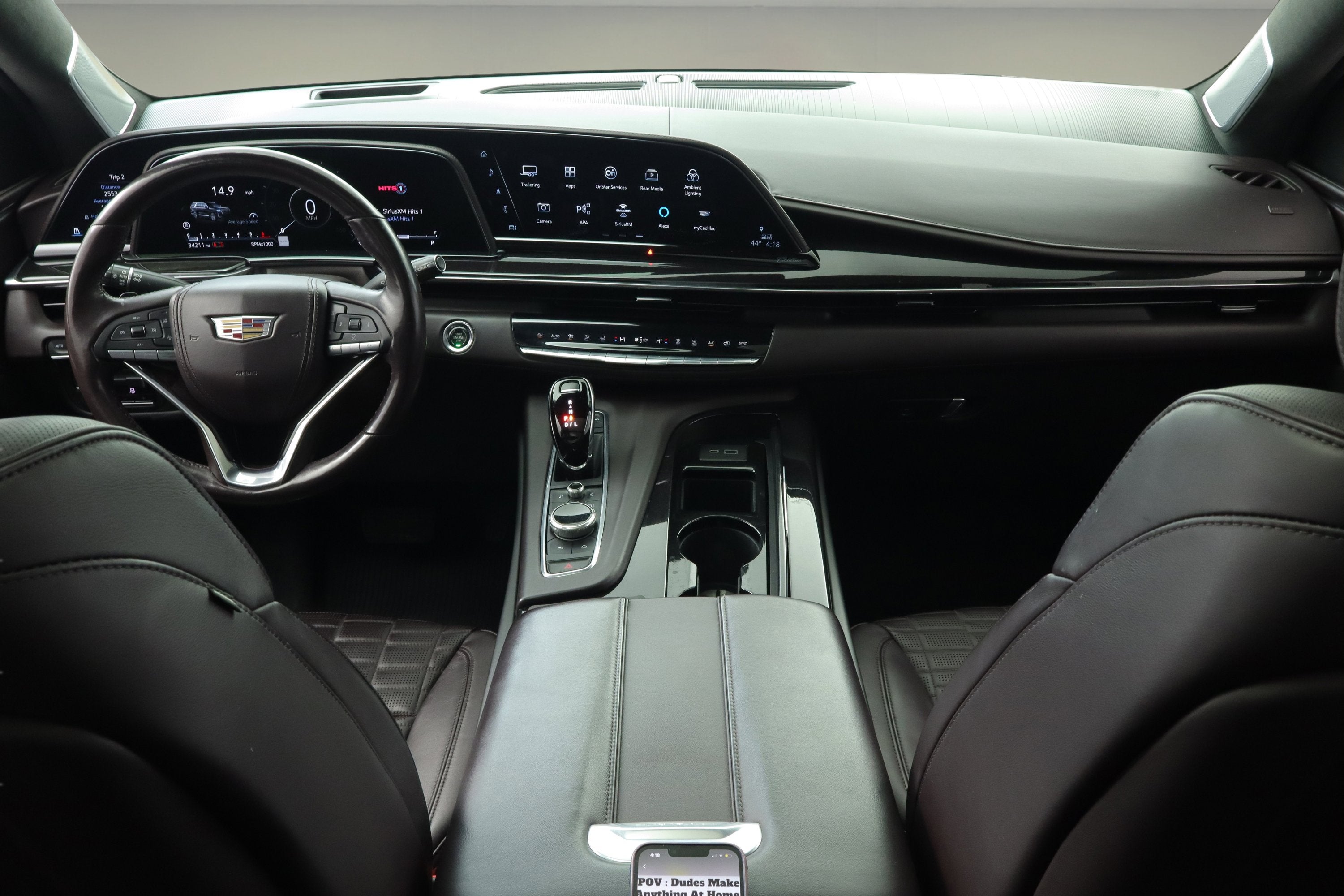 2021 Cadillac Escalade 4WD Sport Platinum