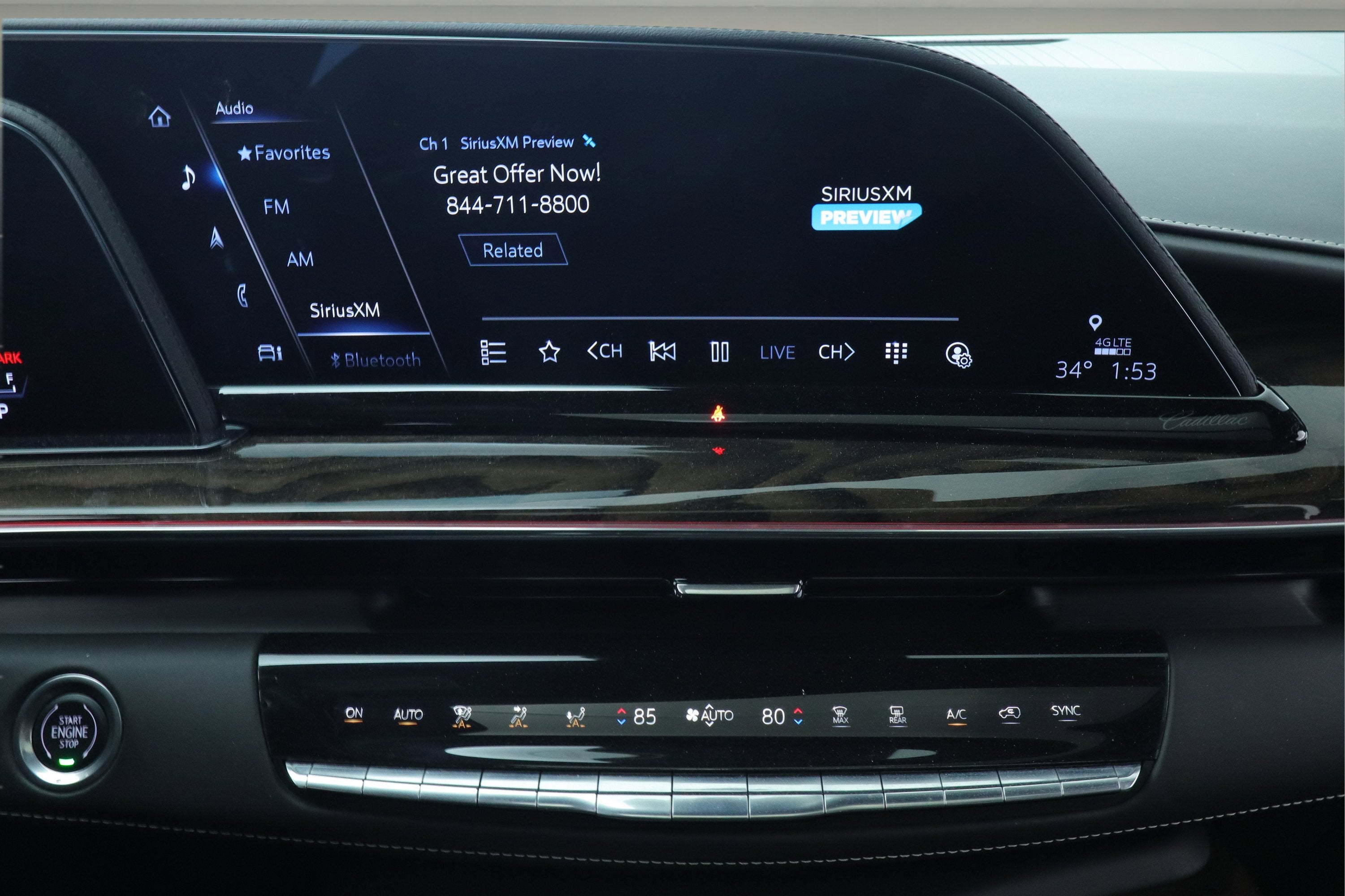 2022 Cadillac Escalade 4WD Sport Platinum