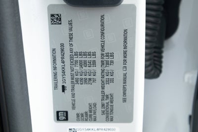 2023 Cadillac Escalade ESV 4WD Premium Luxury