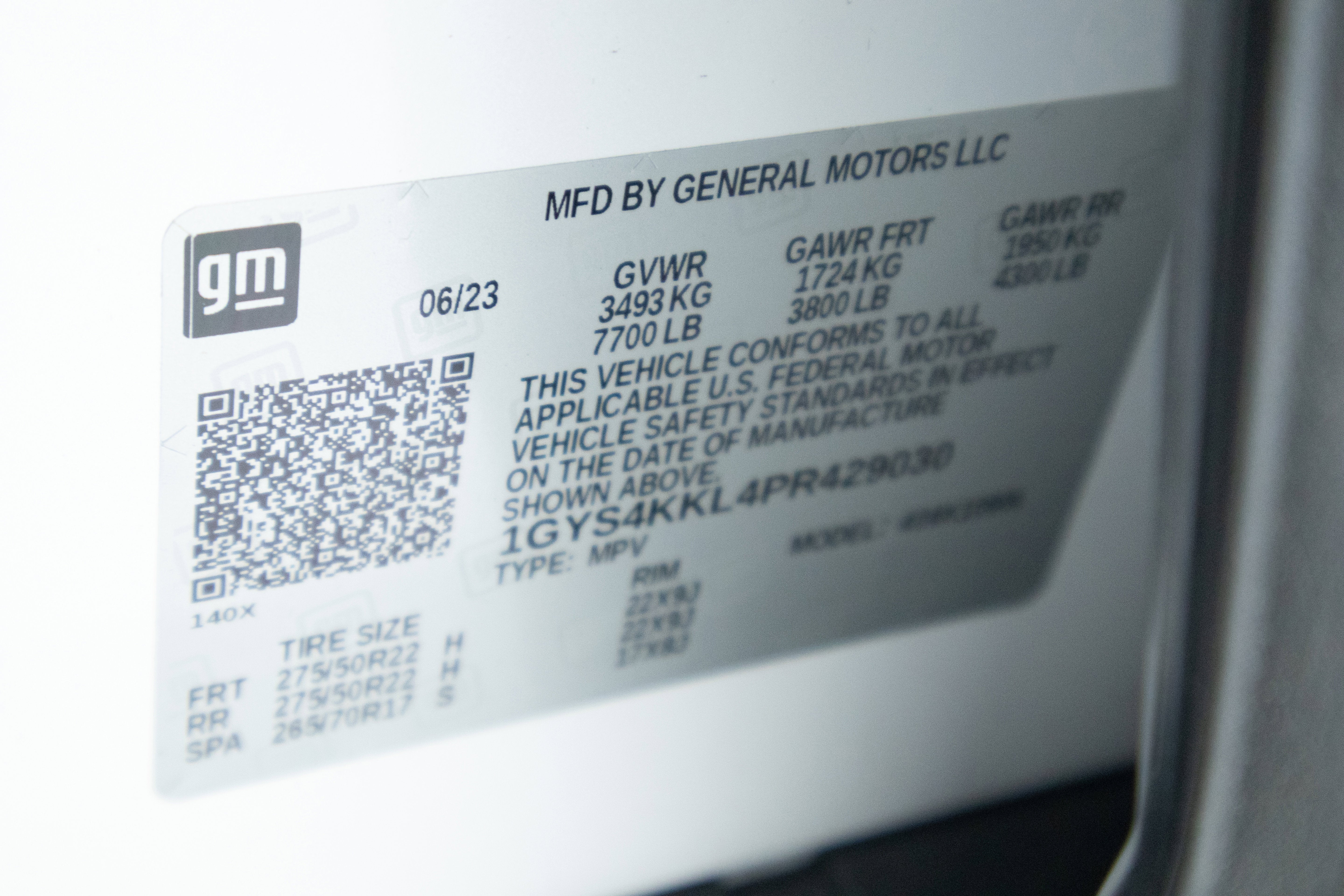 2023 Cadillac Escalade ESV 4WD Premium Luxury