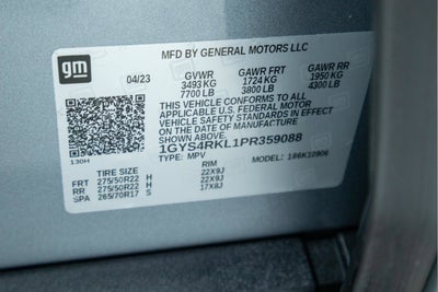 2023 Cadillac Escalade ESV 4WD Sport Platinum