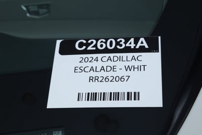 2024 Cadillac Escalade ESV 4WD Sport Platinum