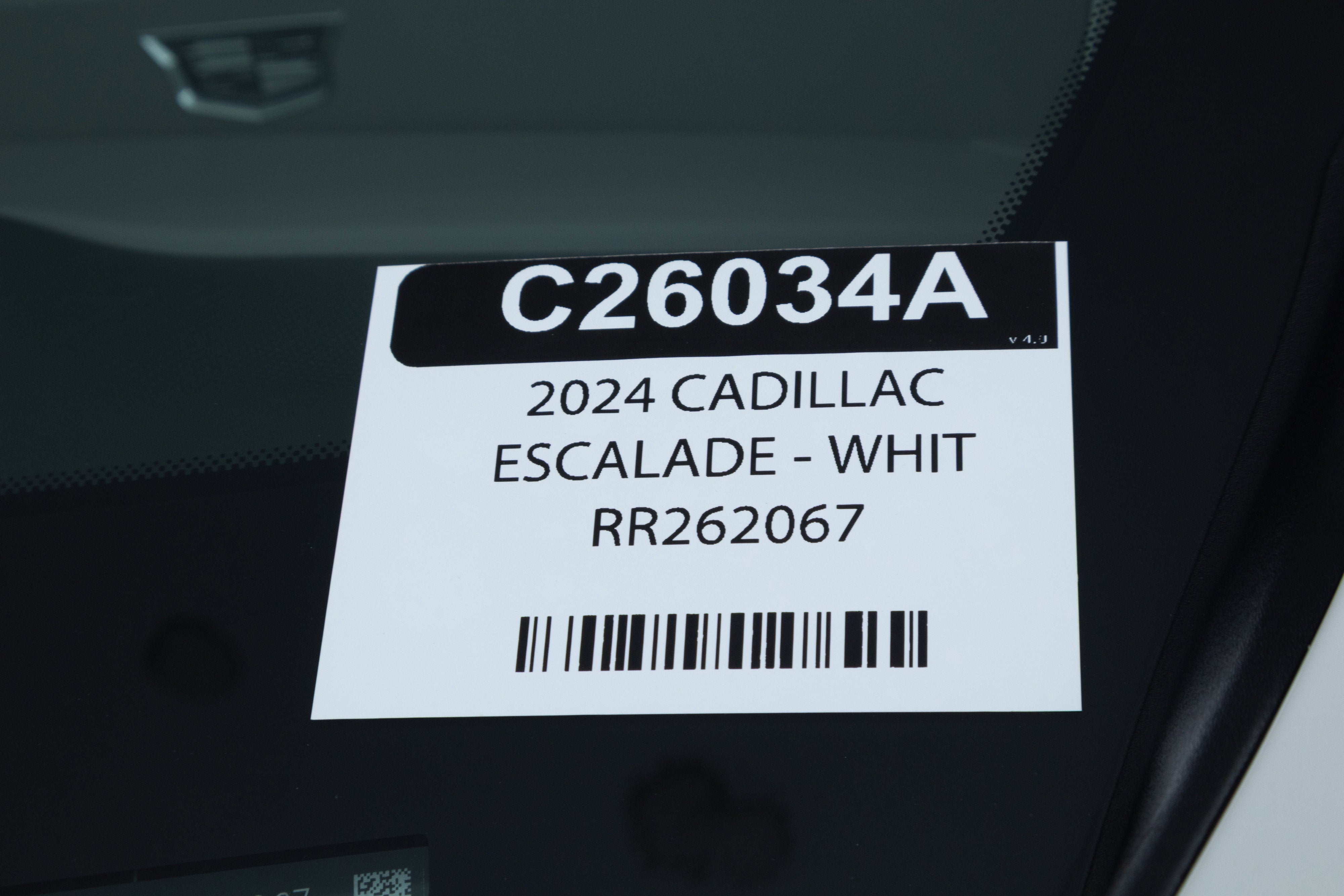2024 Cadillac Escalade ESV 4WD Sport Platinum