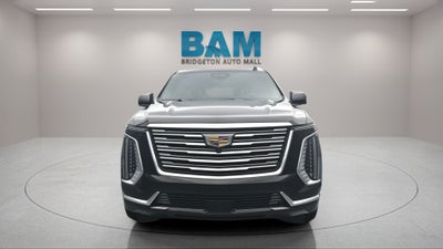 2025 Cadillac Escalade ESV 4WD Premium Luxury Platinum