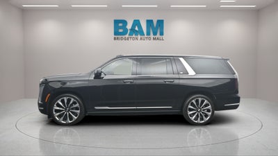 2025 Cadillac Escalade ESV 4WD Premium Luxury Platinum