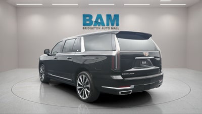 2025 Cadillac Escalade ESV 4WD Premium Luxury Platinum