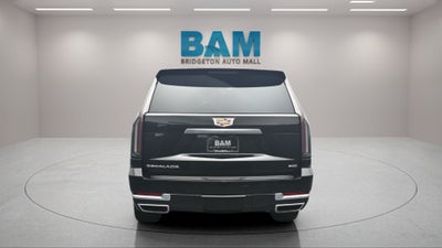 2025 Cadillac Escalade ESV 4WD Premium Luxury Platinum
