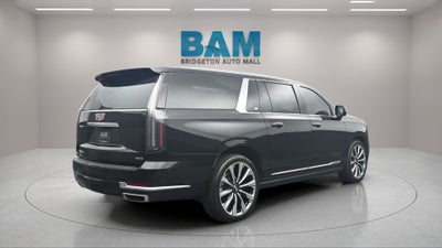 2025 Cadillac Escalade ESV 4WD Premium Luxury Platinum