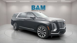 2025 Cadillac Escalade ESV 4WD Premium Luxury Platinum