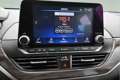 2025 Nissan Altima SV FWD