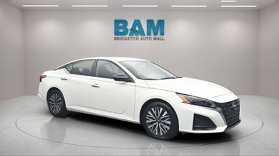 2025 Nissan Altima SV FWD