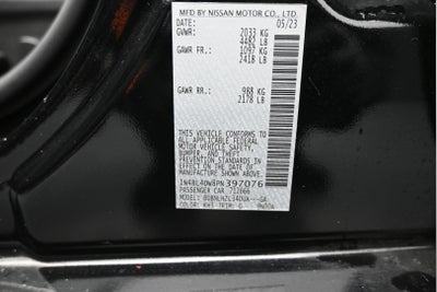 2023 Nissan Altima SV Intelligent AWD