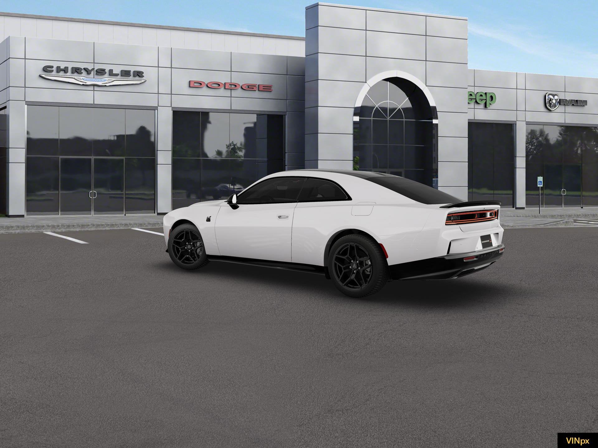 2026 Dodge Charger CHARGER SCAT PACK 2-DOOR AWD