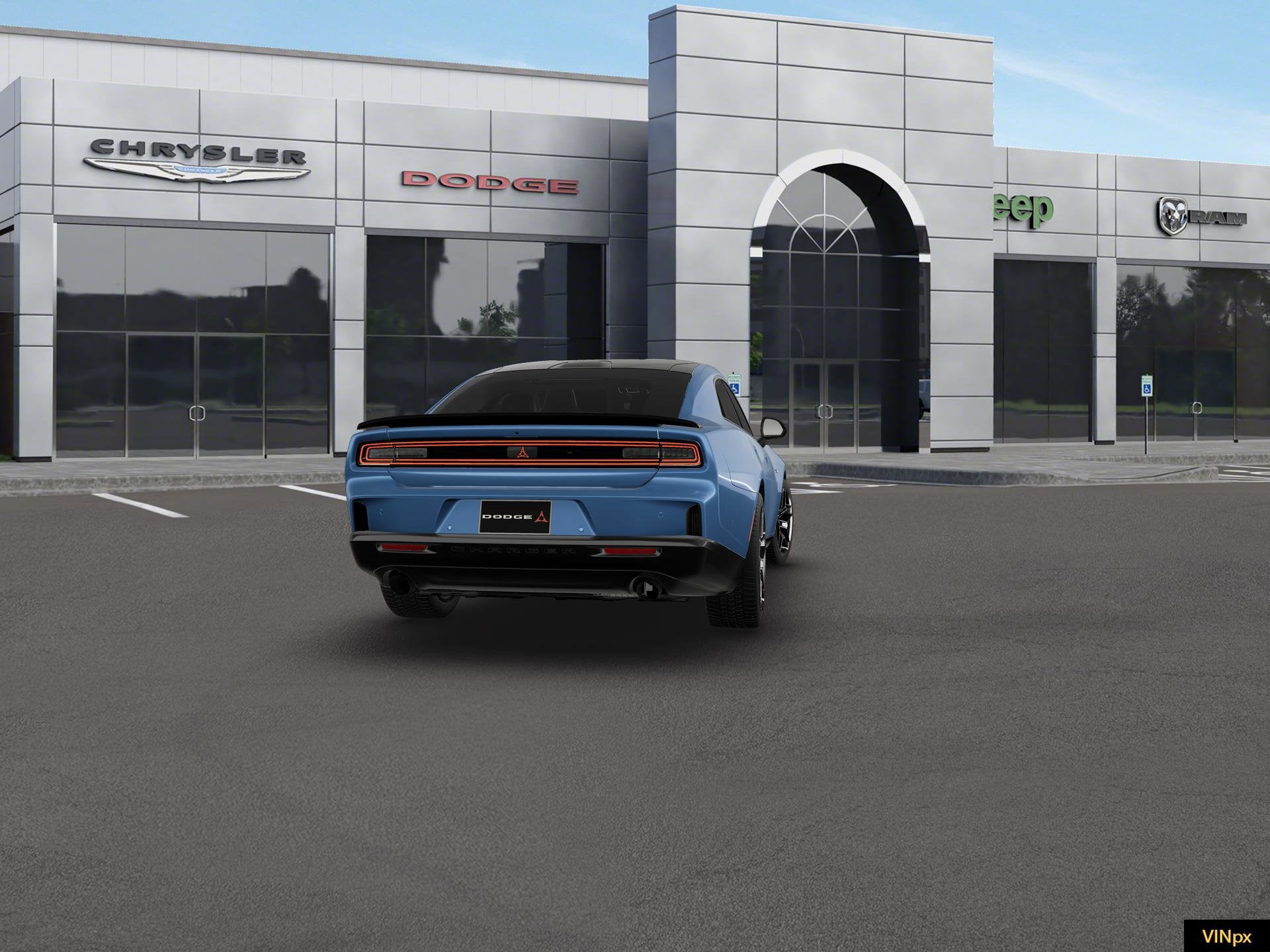 2026 Dodge Charger CHARGER R/T 4-DOOR AWD