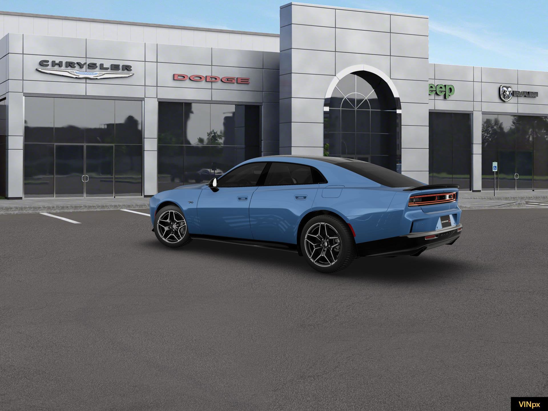2026 Dodge Charger CHARGER R/T 4-DOOR AWD