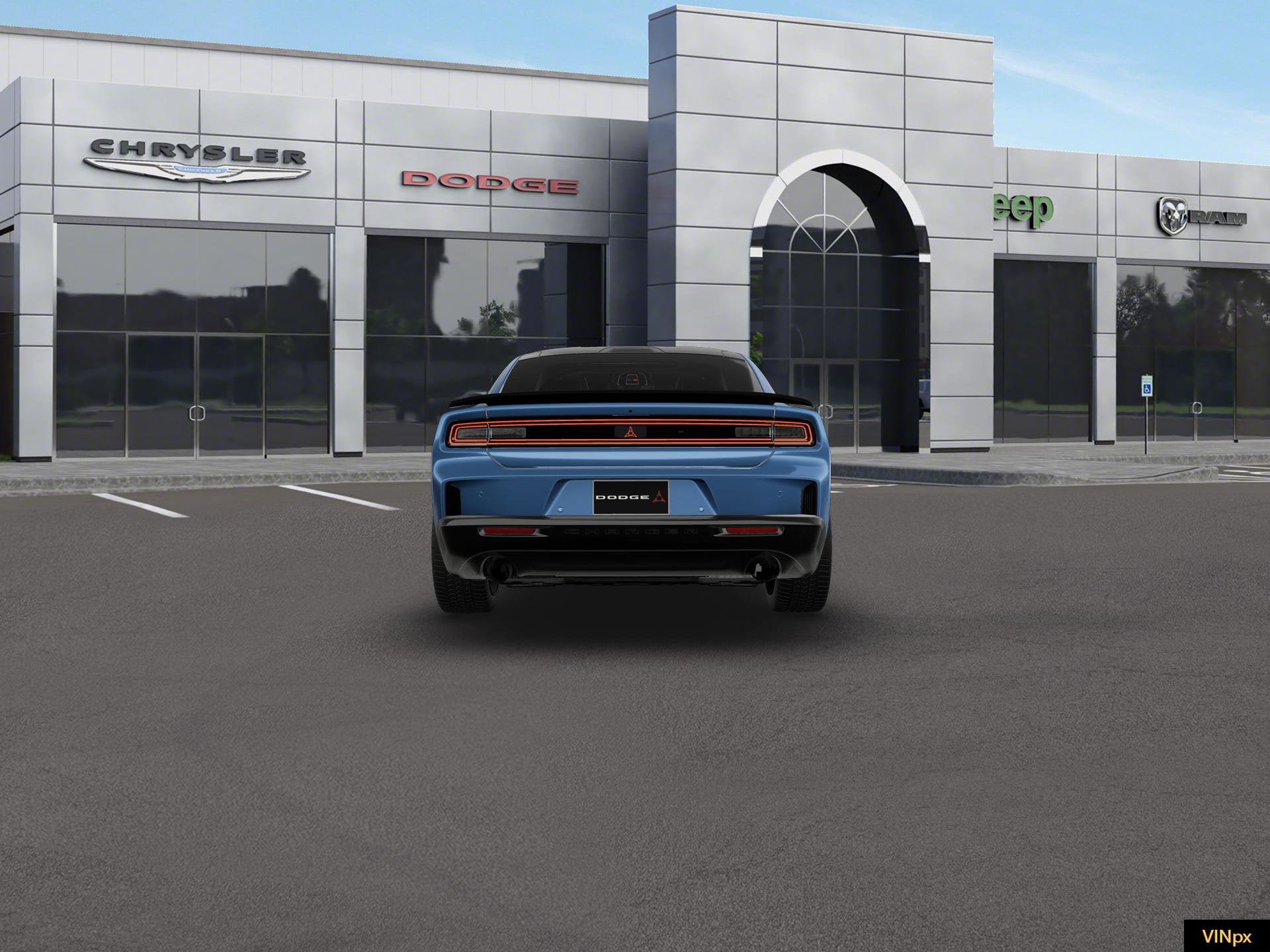 2026 Dodge Charger CHARGER R/T 4-DOOR AWD
