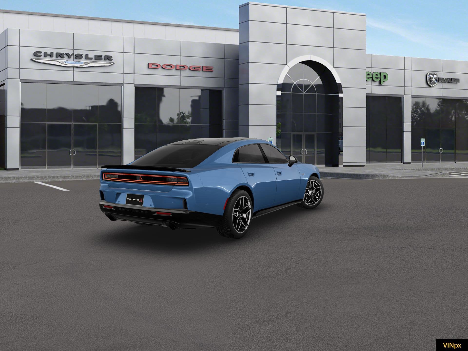 2026 Dodge Charger CHARGER R/T 4-DOOR AWD