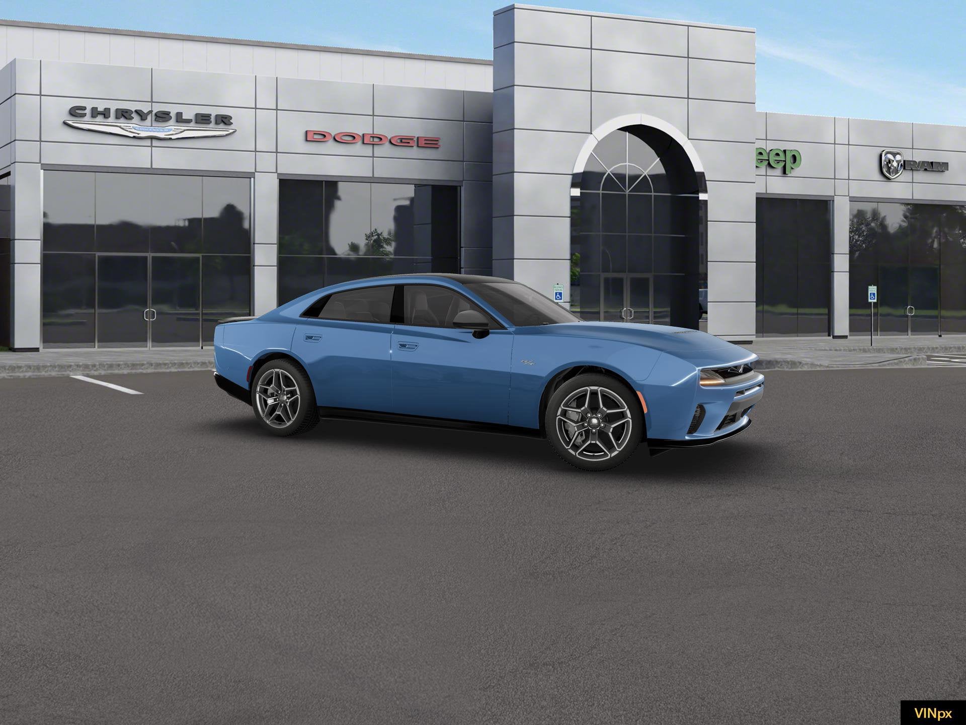 2026 Dodge Charger CHARGER R/T 4-DOOR AWD