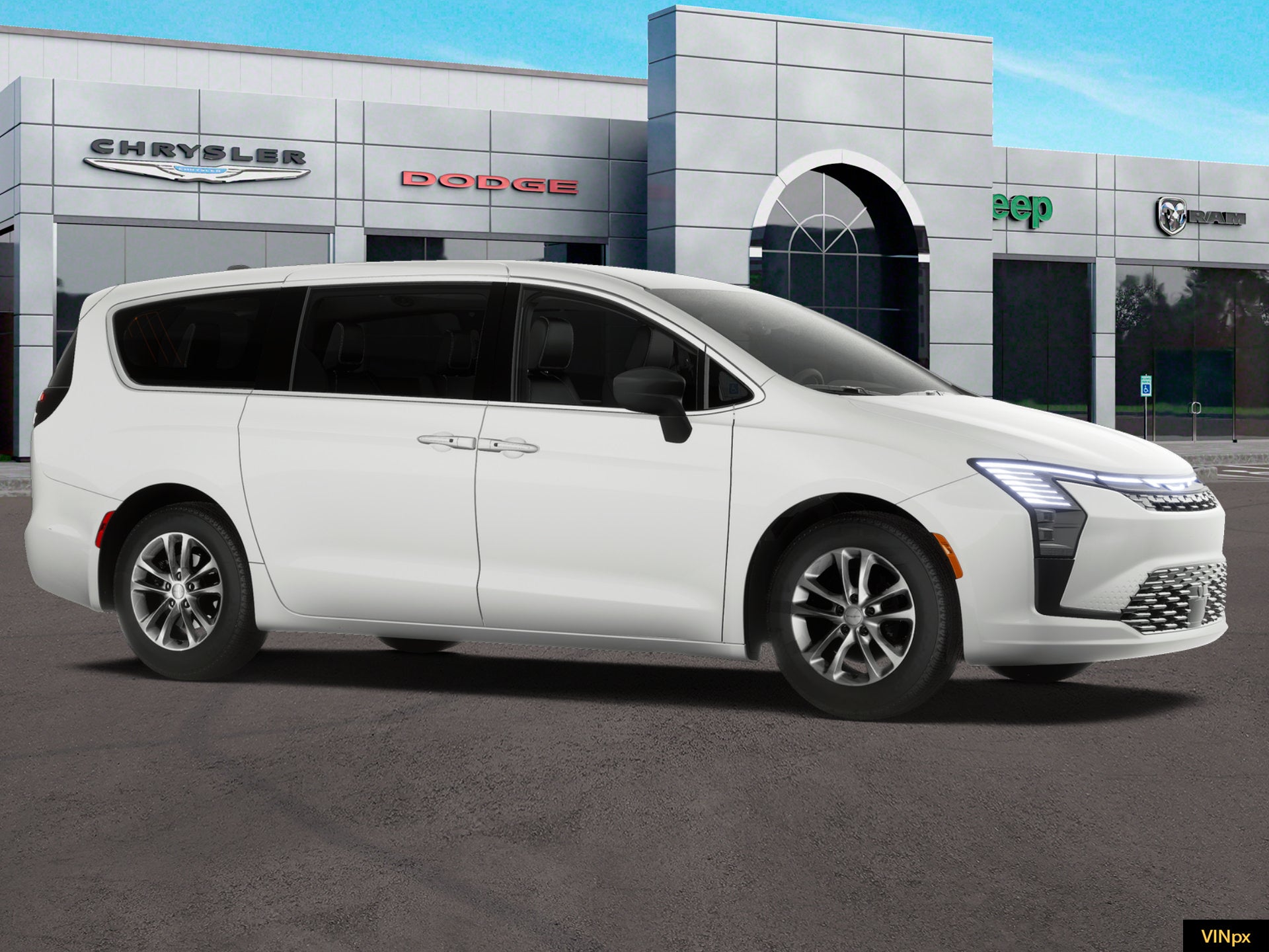 2027 Chrysler Pacifica PACIFICA SELECT