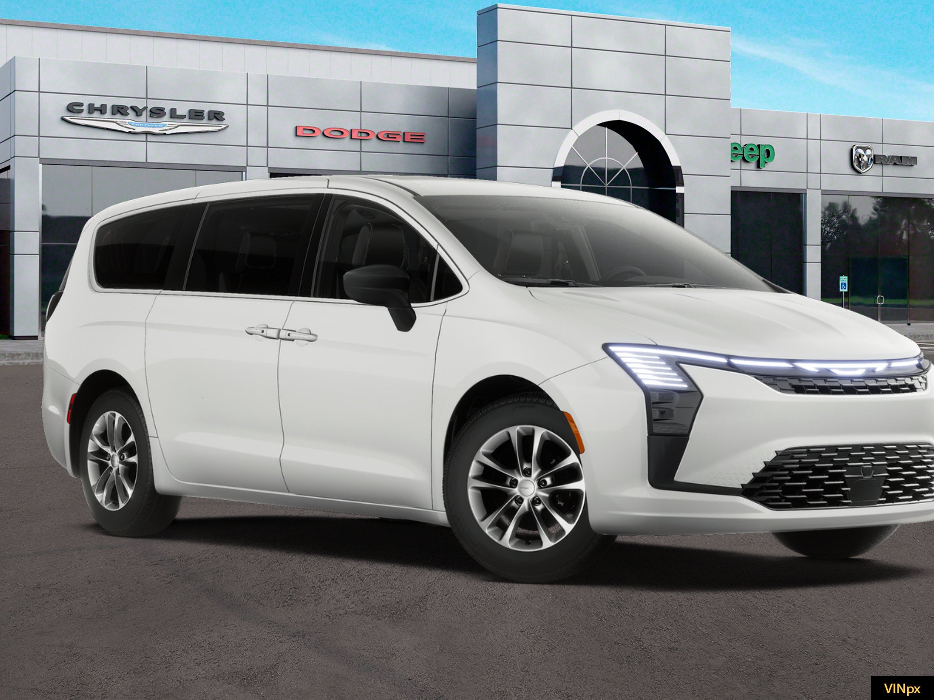 2027 Chrysler Pacifica PACIFICA SELECT