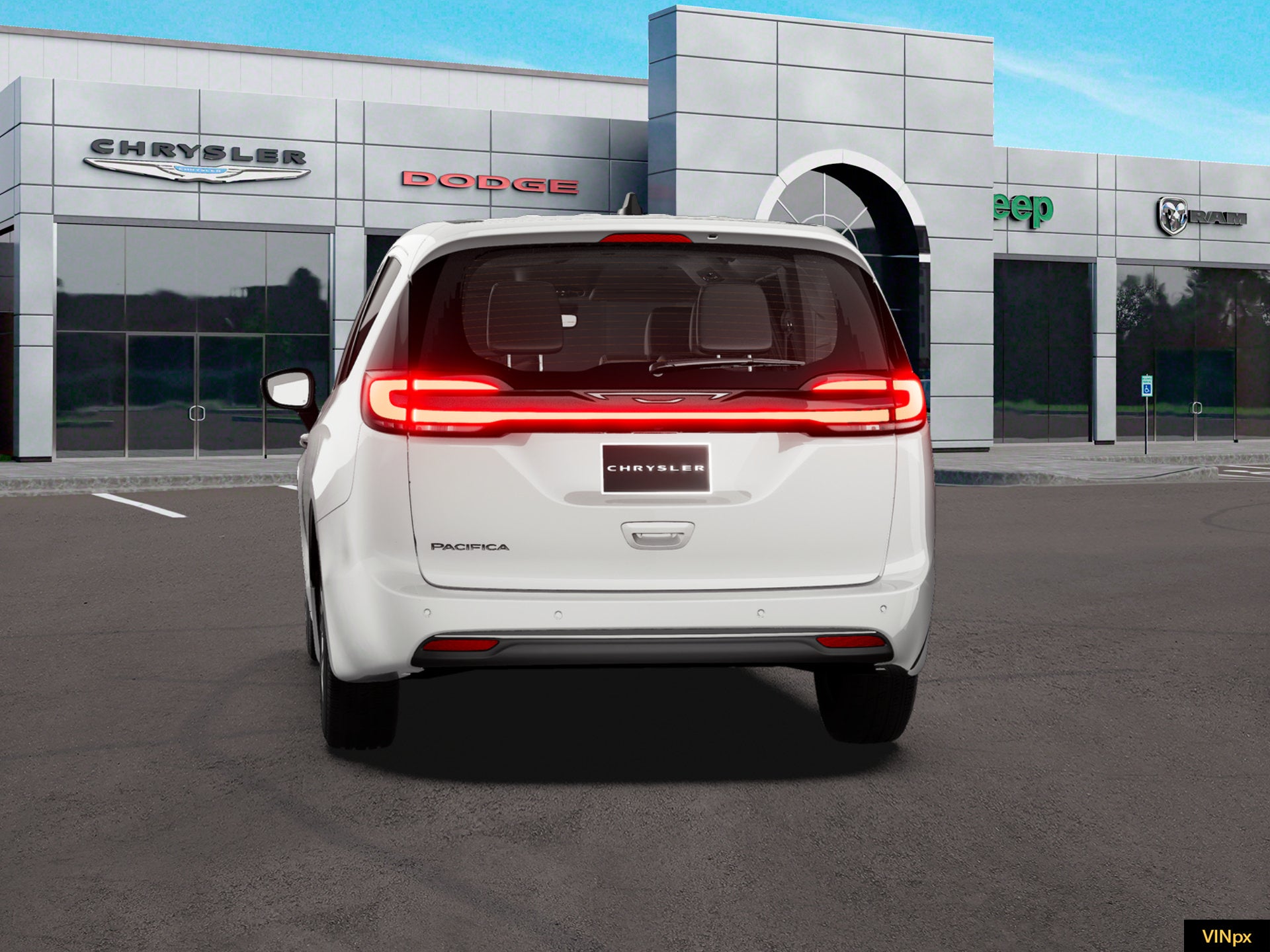 2027 Chrysler Pacifica PACIFICA SELECT