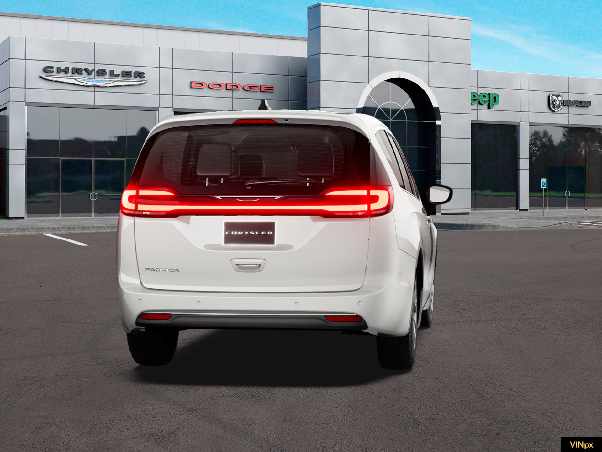 2027 Chrysler Pacifica PACIFICA SELECT