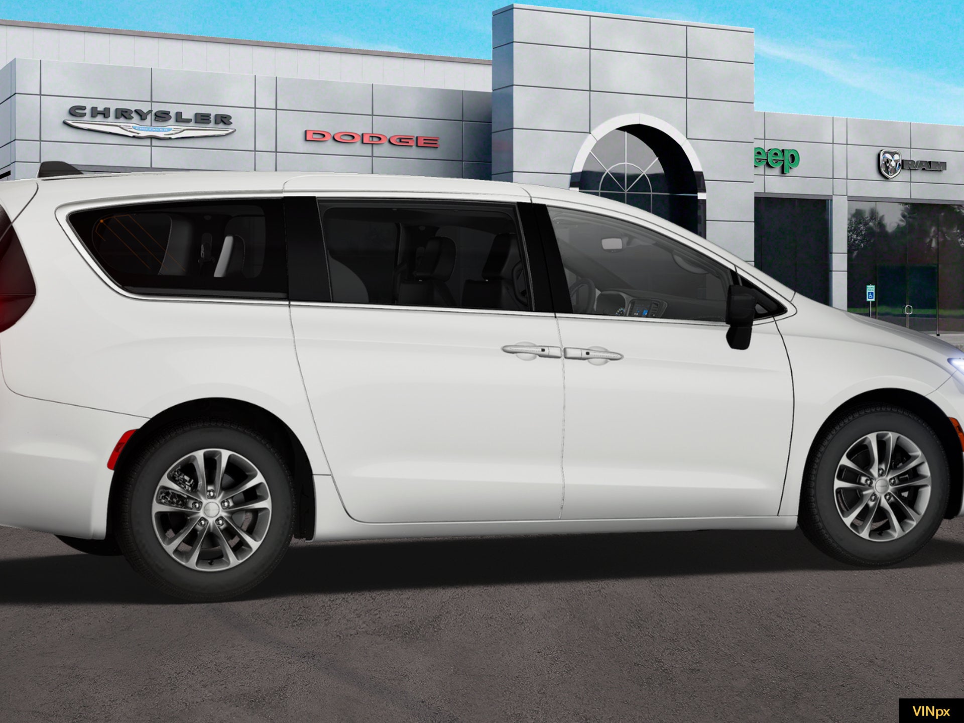 2027 Chrysler Pacifica PACIFICA SELECT