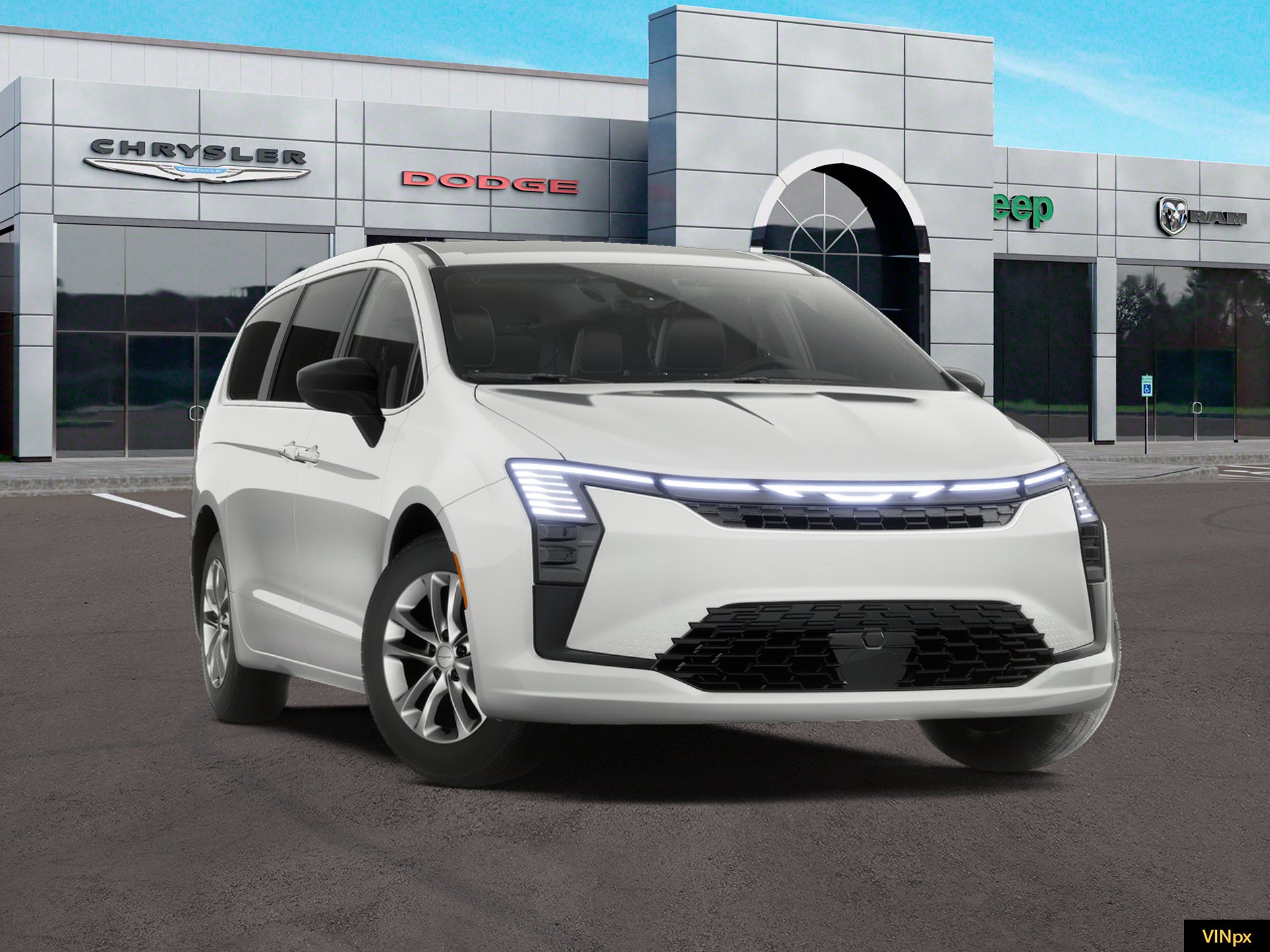 2027 Chrysler Pacifica PACIFICA SELECT