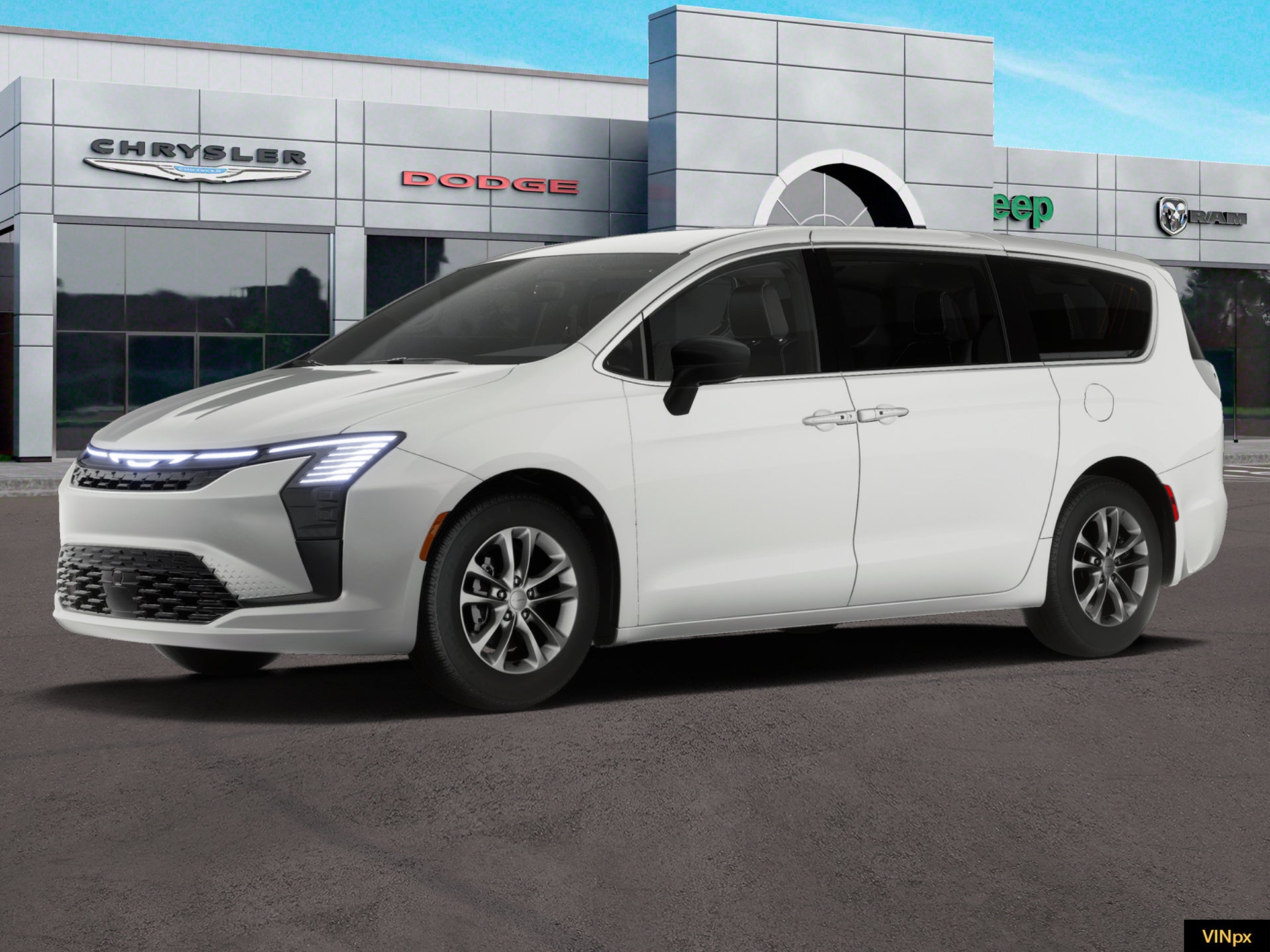 2027 Chrysler Pacifica PACIFICA SELECT
