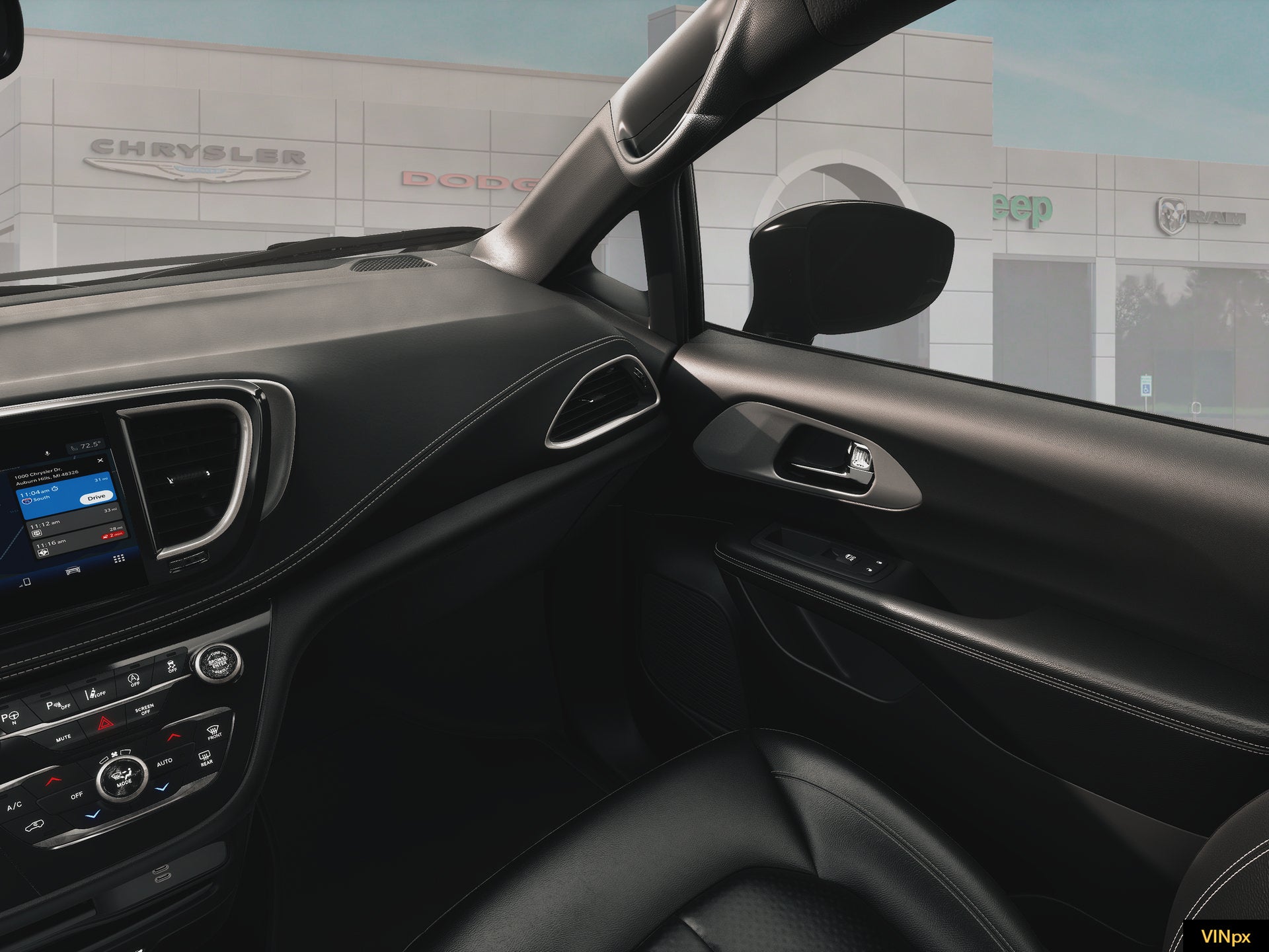 2027 Chrysler Pacifica PACIFICA SELECT