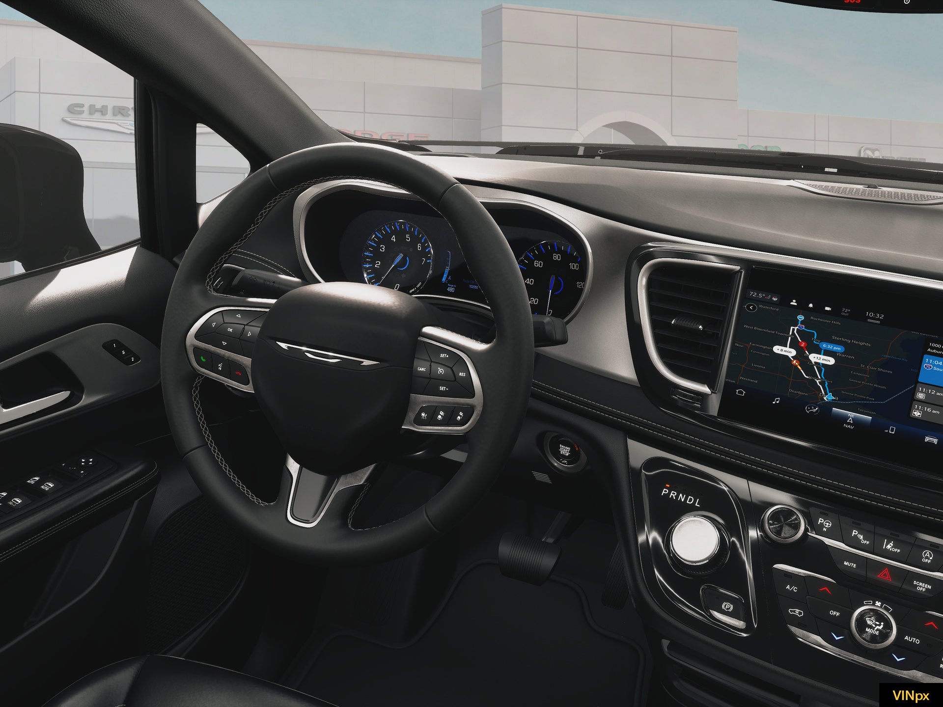 2027 Chrysler Pacifica PACIFICA SELECT