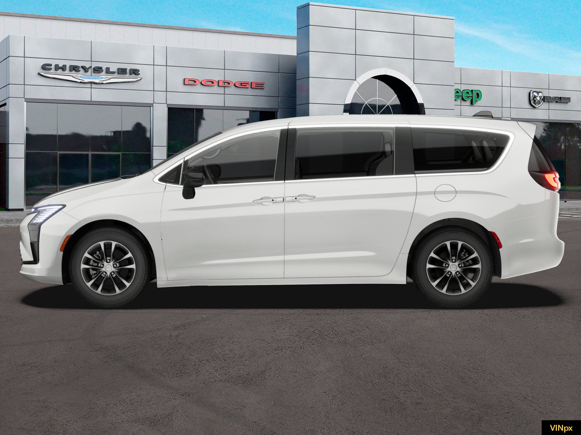 2027 Chrysler Pacifica PACIFICA SELECT