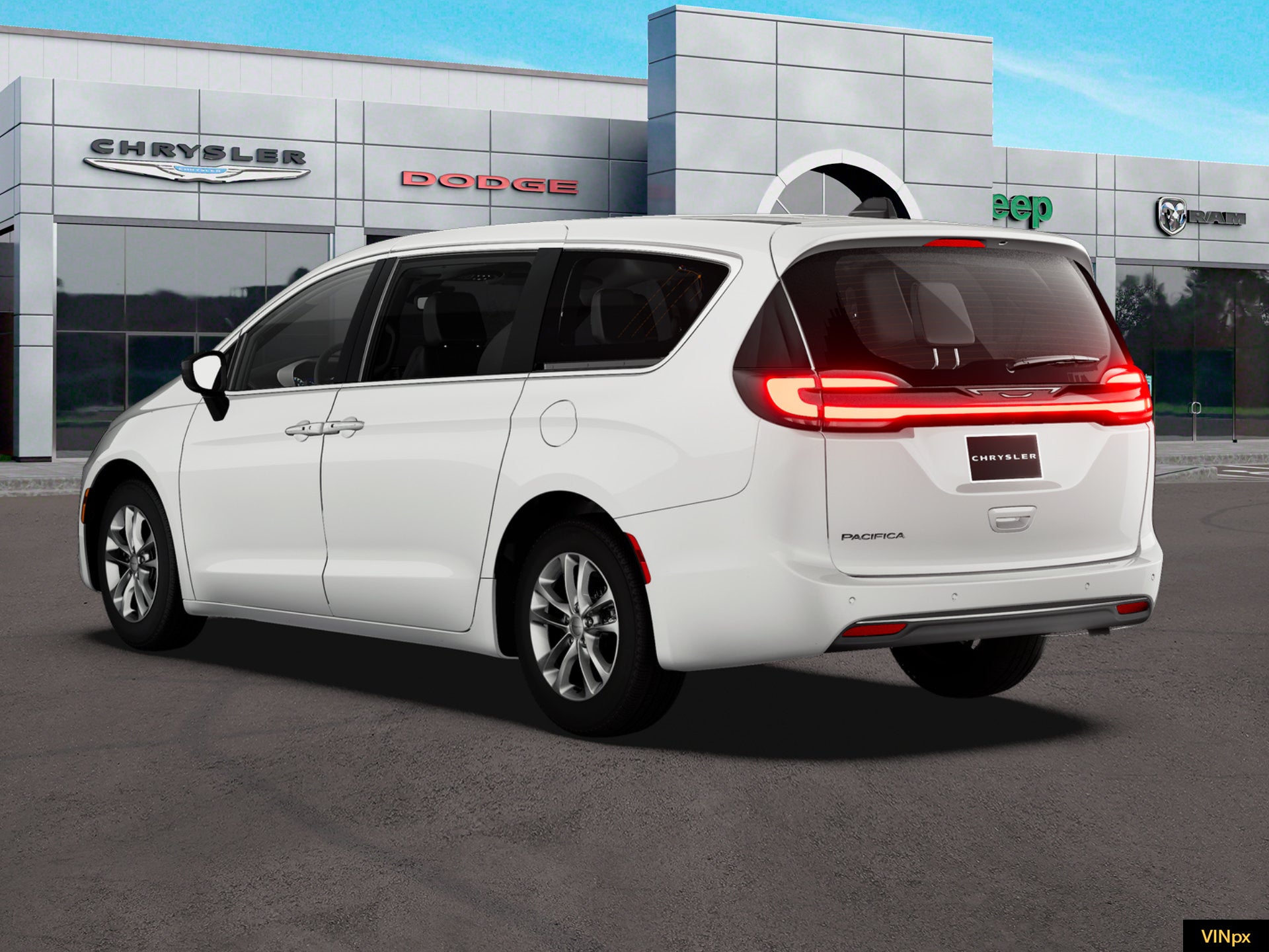2027 Chrysler Pacifica PACIFICA SELECT